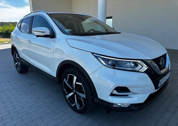 Nissan Qashqai cena 92000 przebieg: 31152, rok produkcji 2020 z Głogów małe 596